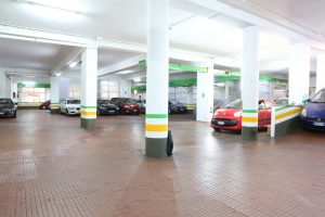 Parcheggio custodito e coperto giornaliero vicino vaticano Roma