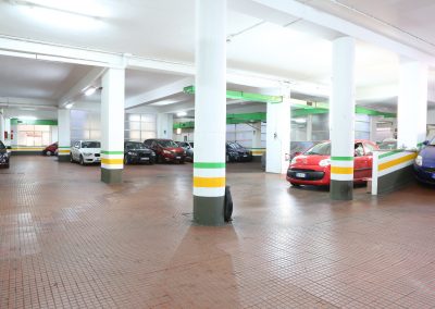Parcheggio custodito e coperto giornaliero vicino vaticano Roma