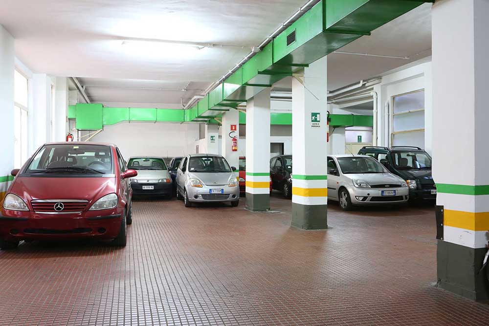 Parcheggio vicino Vaticano Roma