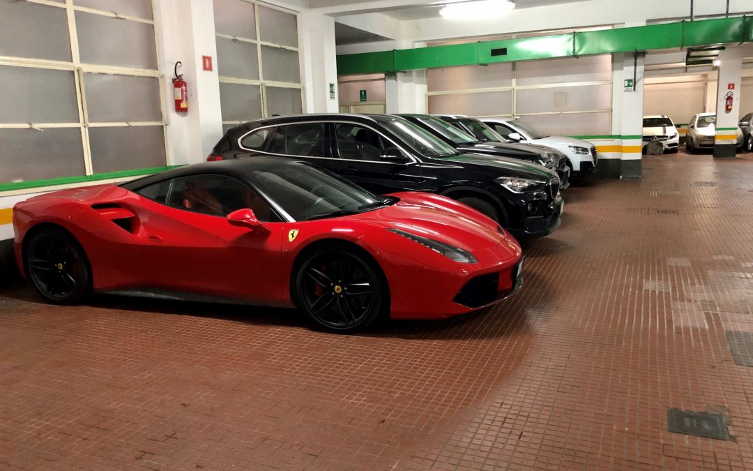 PARCHEGGIO ROMA CENTRO